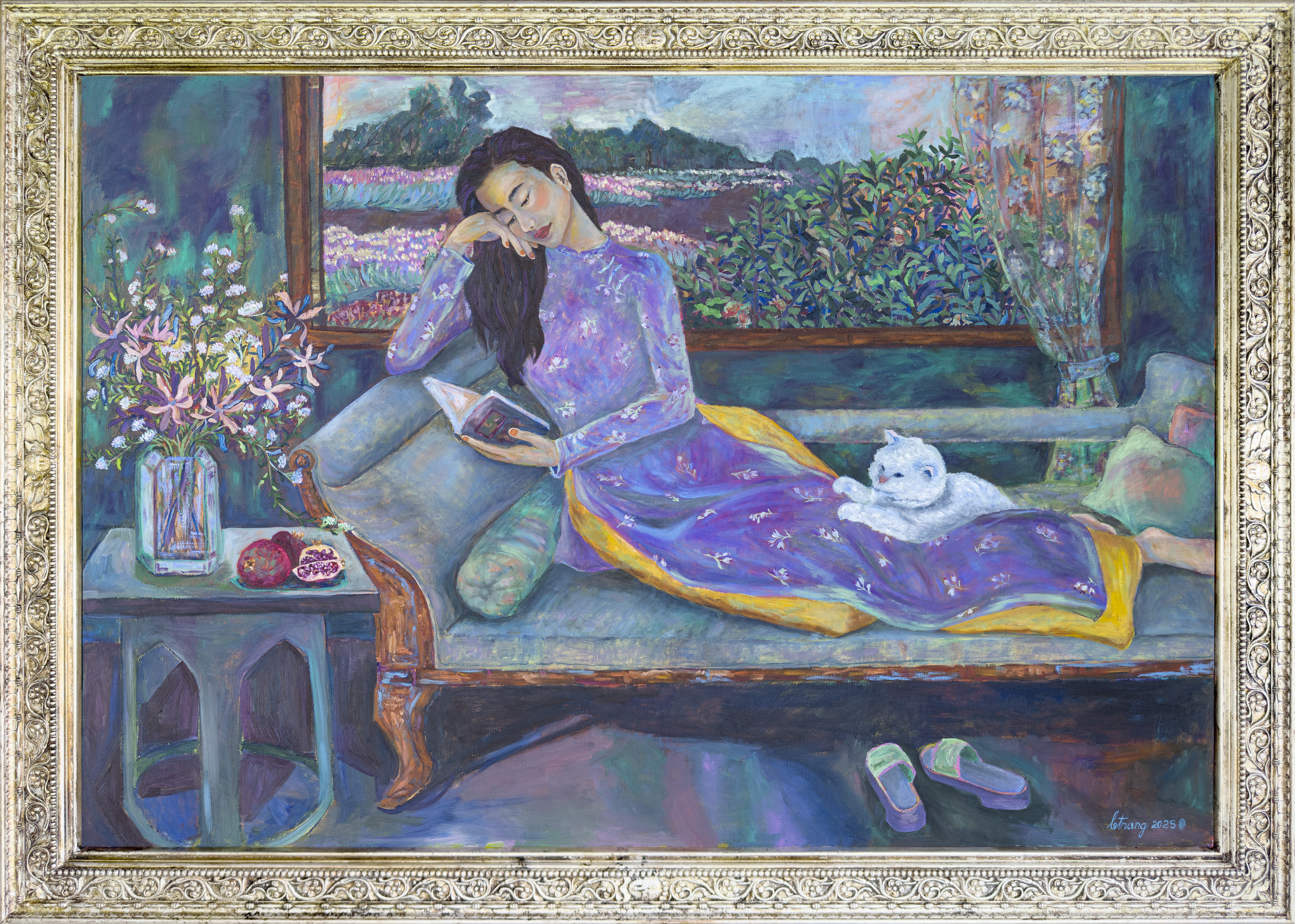Daydream 2025 130 x 185cm Oil on canvas