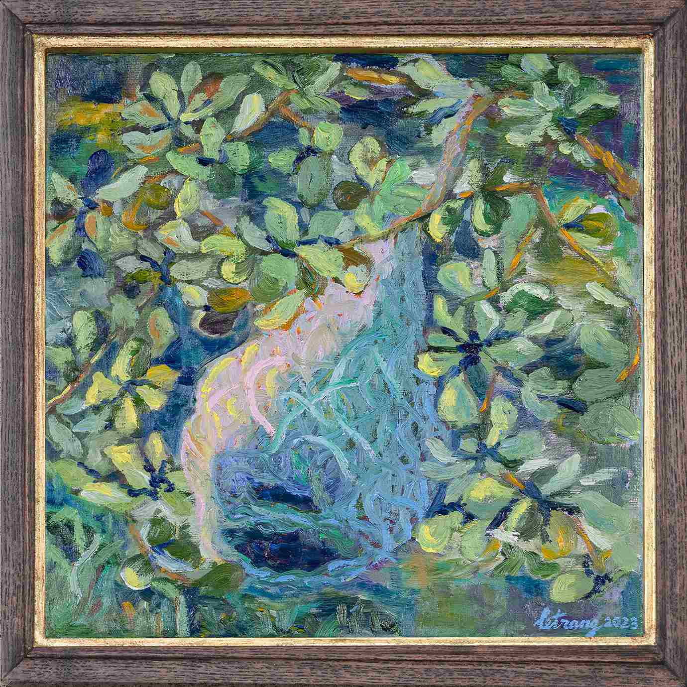 Homedreaming
2023
30 x 30 cm
Oil on canvas Homedreaming
2023
30 x 30 cm
Oil on canvas