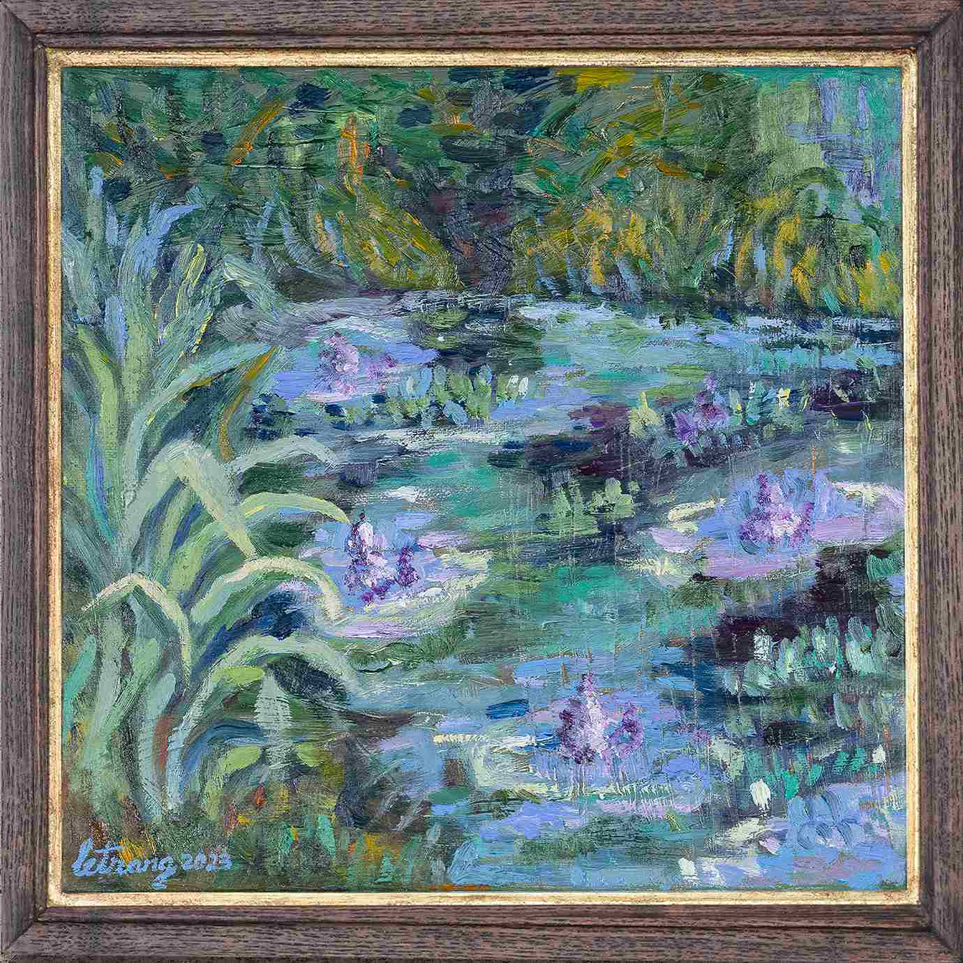 Homedreaming
2023
30 x 30 cm
Oil on canvas Homedreaming
2023
30 x 30 cm
Oil on canvas