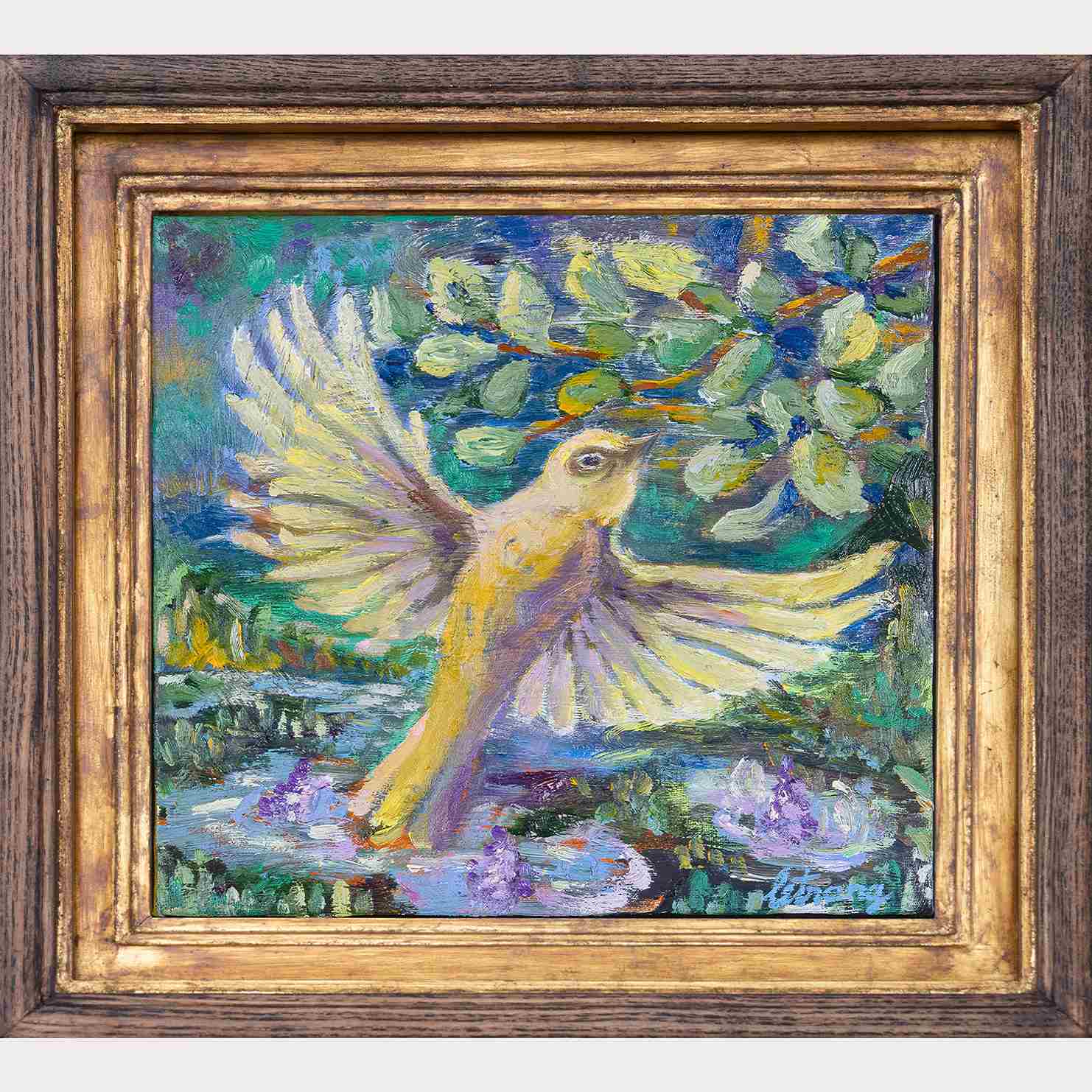 Homedreaming
2023
25 x 25 cm
Oil on canvas Homedreaming
2023
25 x 25 cm
Oil on canvas