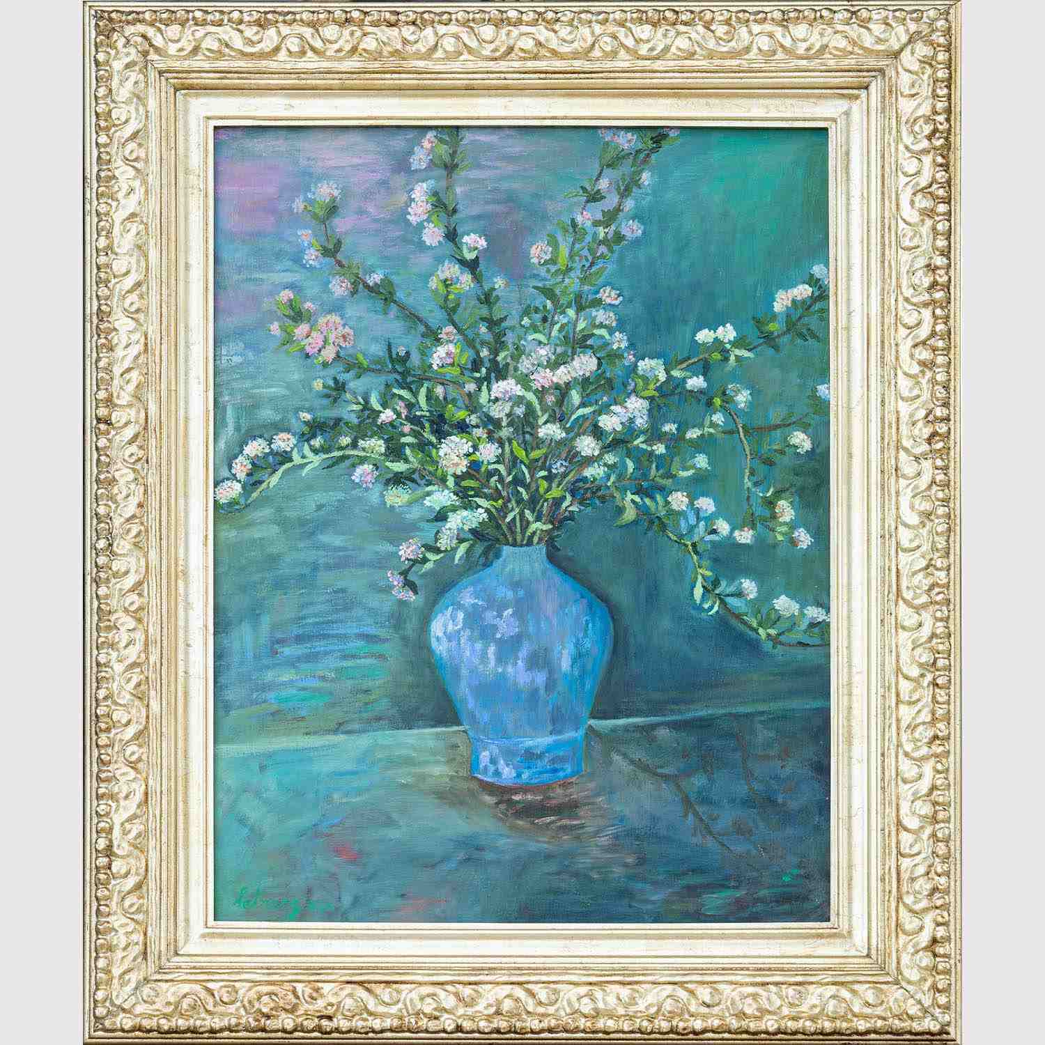 Kodemari Flowers Vase
2024
50 x 70 cm
Oil on canvas Kodemari Flowers Vase
2024
50 x 70 cm
Oil on canvas