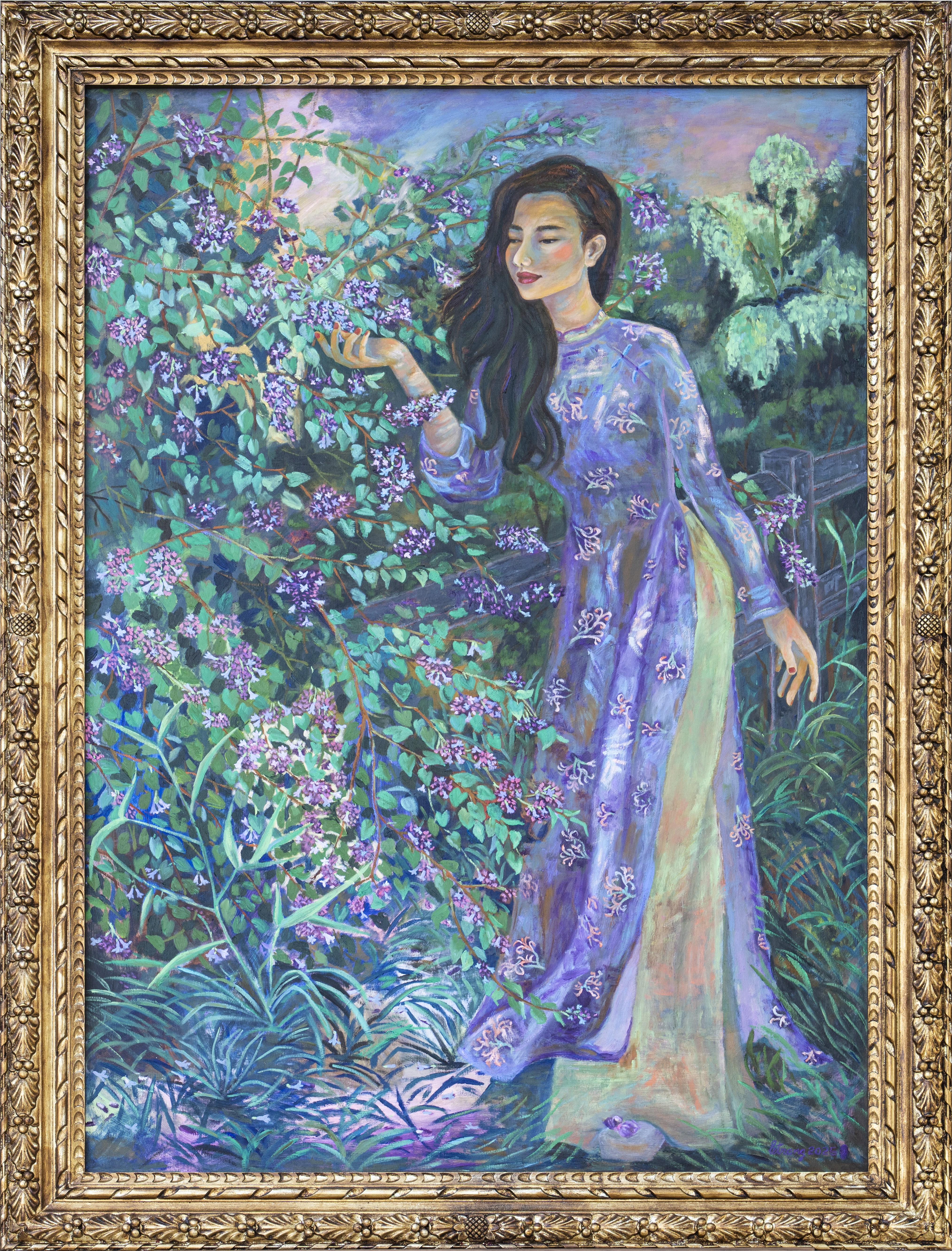 The Touch
2025
110 x 160cm
Oil on canvas The Touch
2025
110 x 160cm
Oil on canvas