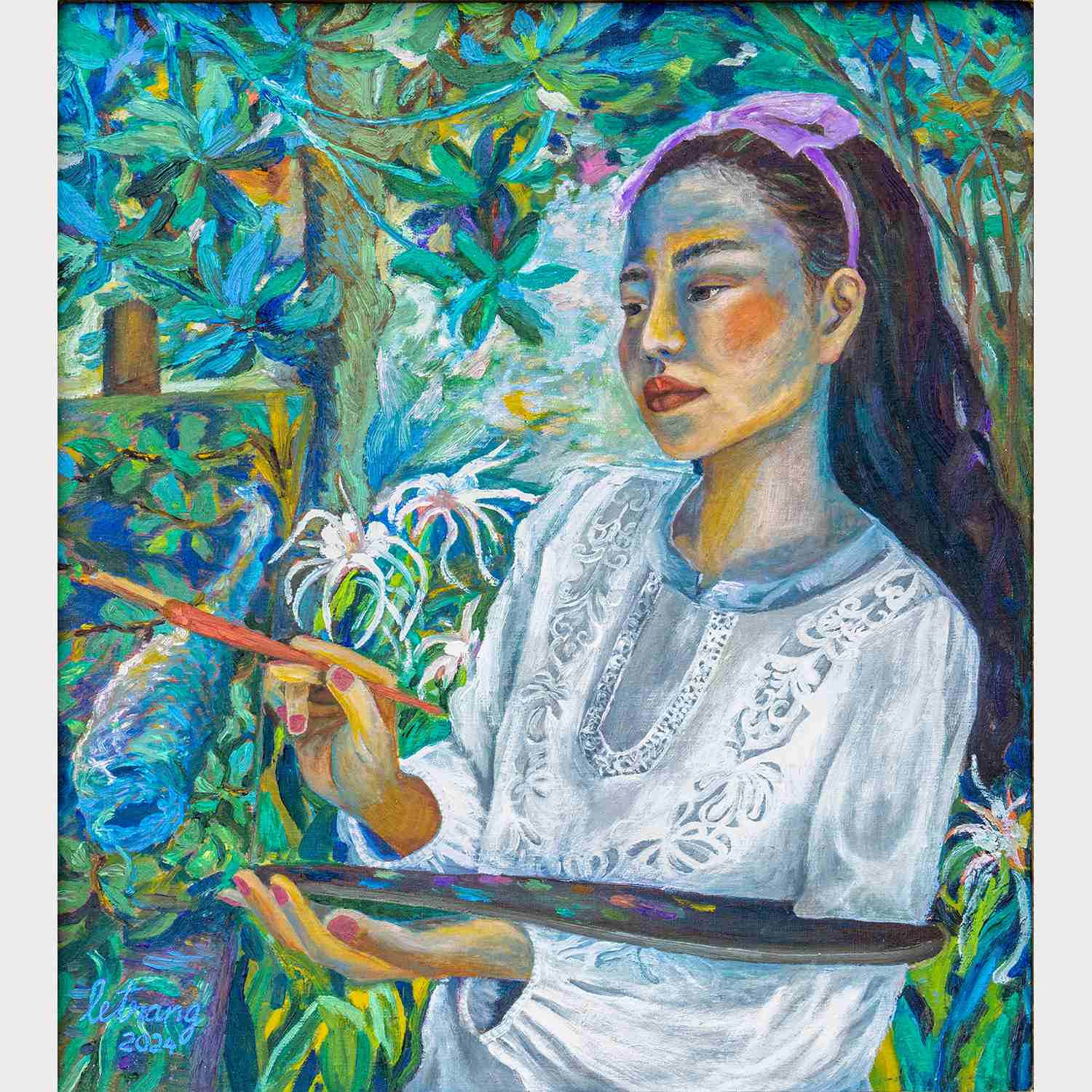Motherhood Series - Le Trang Artist