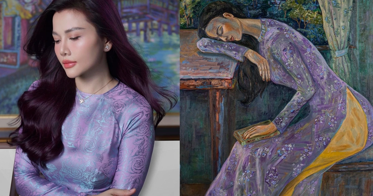 The Beautiful Vietnamese Female Painter Selected to Exhibit at a ...