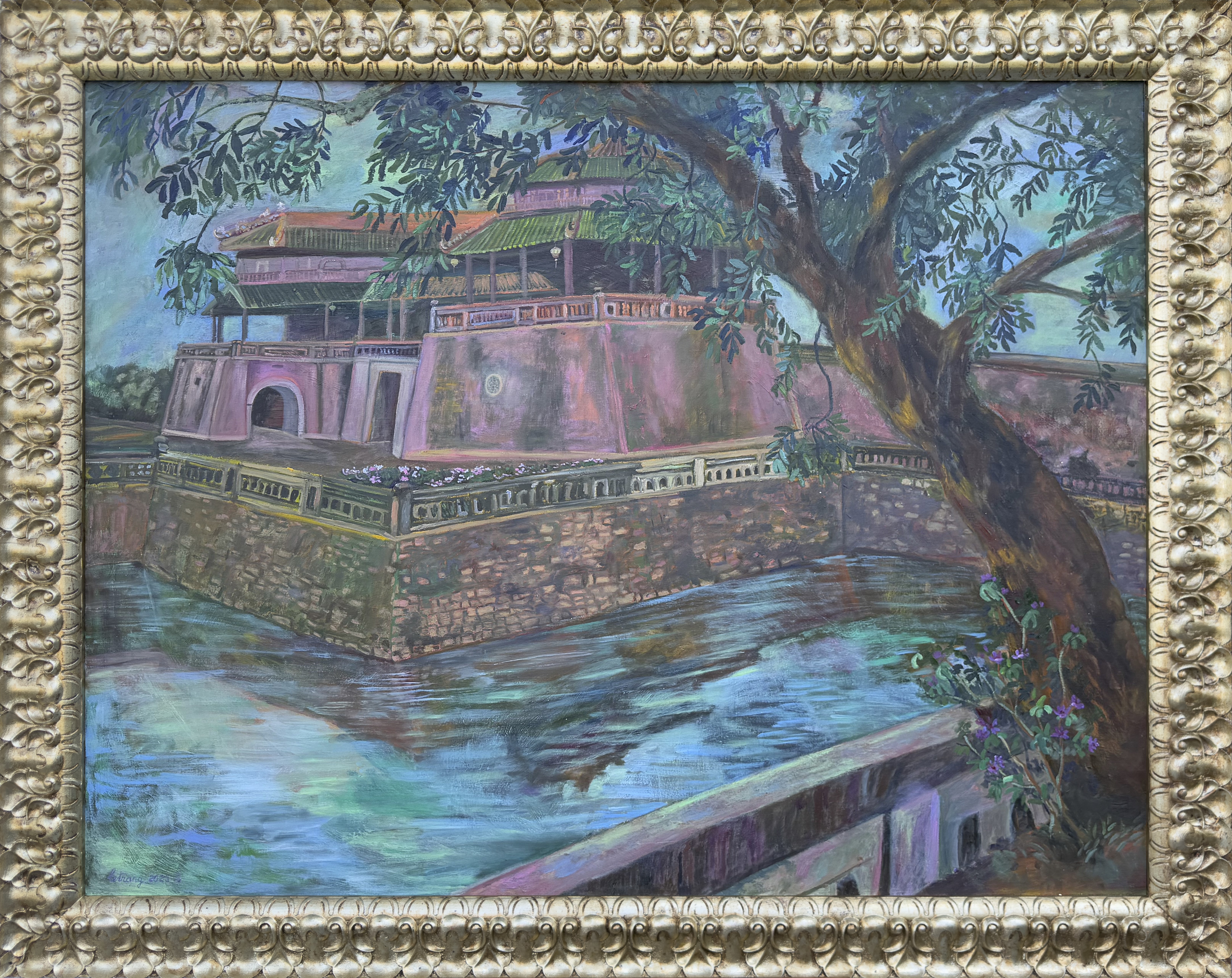 Under the Ancient Tree
2025
130 x 170cm
Oil on canvas Under the Ancient Tree
2025
130 x 170cm
Oil on canvas